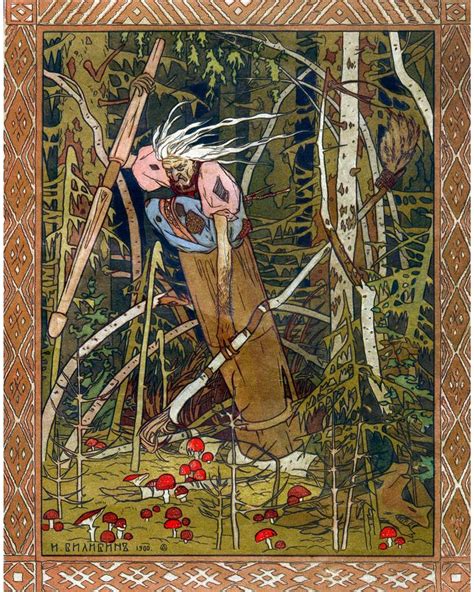 Annihilation of the evil witch baba yaga